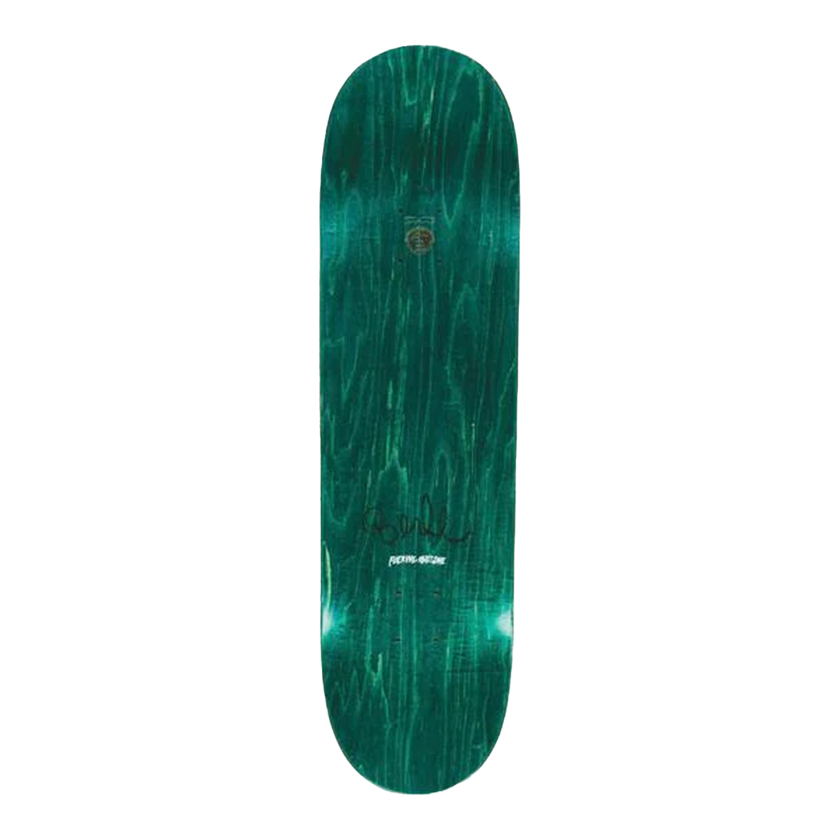 Fucking Awesome Elijah Berle World Holo Skateboard | Skatestore